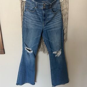American Eagle Outfitters Women's Flare Jeans